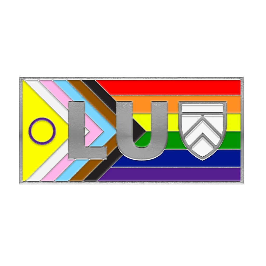 LU LGBTQ Lapel Pin | AMS Multi User